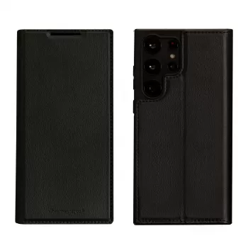 dbramante1928 Oslo - Galaxy S23 Ultra - Melns, Folio, Samsung, Galaxy S23 Ultra, 17.3 cm (6.8 collas), Melns