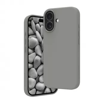 Mobilā tālruņa vāciņš dbramante1928 Roskilde MS ICON Apple iPhone 17, pelēks, vienkrāsains