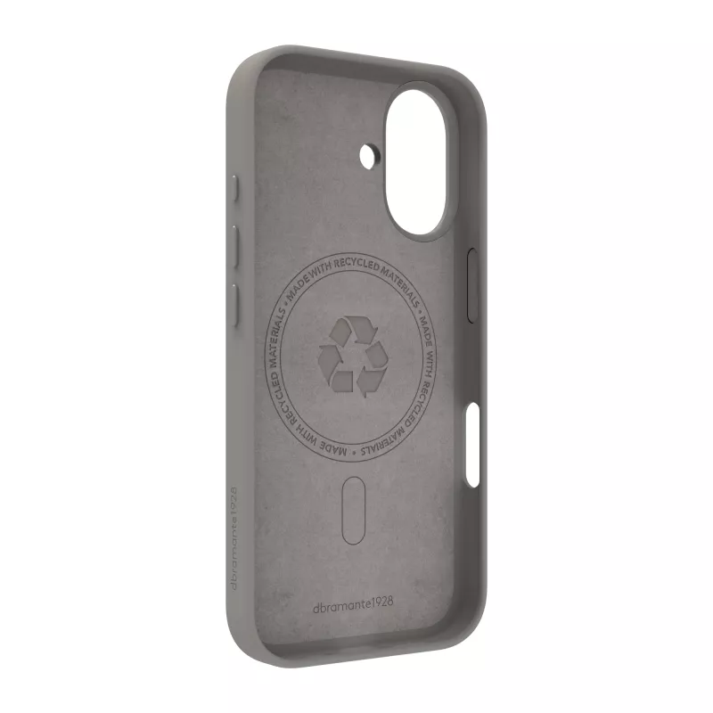 Mobilā tālruņa vāciņš dbramante1928 Roskilde MS ICON Apple iPhone 17, pelēks, vienkrāsains