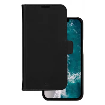 Folio vāciņš dbramante1928 iPhone 14 Pro Max Melns 3 kāršu kabatas