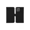 Folio vāciņš dbramante1928 iPhone 14 Pro Max Melns 3 kāršu kabatas