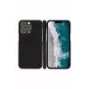 Folio vāciņš dbramante1928 iPhone 14 Pro Max Melns 3 kāršu kabatas