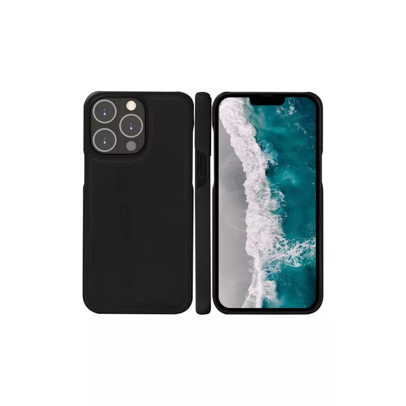 Folio vāciņš dbramante1928 iPhone 14 Pro Max Melns 3 kāršu kabatas