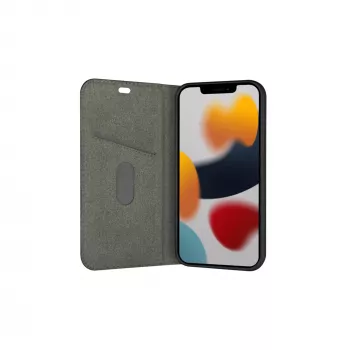 Wallet case dbramante1928 Bulk Bergen iPhone 13 Pro Max — melna, 6,7 collas