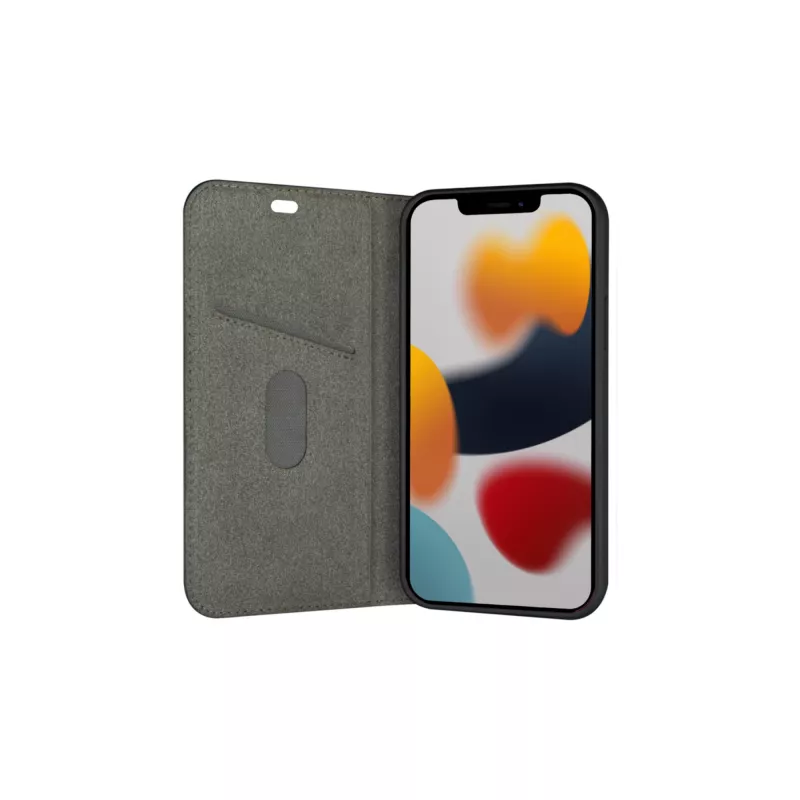 Wallet case dbramante1928 Bulk Bergen iPhone 13 Pro Max — melna, 6,7 collas