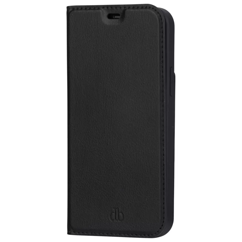 Wallet case dbramante1928 Bulk Bergen iPhone 13 Pro Max — melna, 6,7 collas