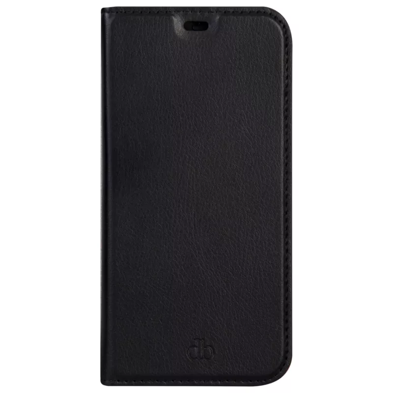 Wallet case dbramante1928 Bulk Bergen iPhone 13 Pro Max — melna, 6,7 collas