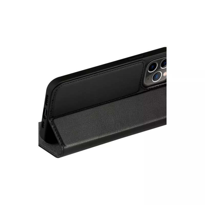 Wallet case dbramante1928 Bulk Bergen iPhone 13 Pro Max — melna, 6,7 collas