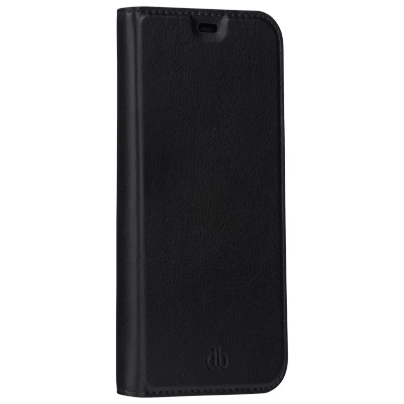 Wallet case dbramante1928 Bulk Bergen iPhone 13 Pro Max — melna, 6,7 collas