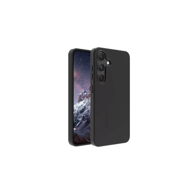 Tālruņa vāciņš dbramante1928 Nuuk Samsung Galaxy S23 FE — melns, piemērots 6,4 collu (16,3 cm) ekrānam