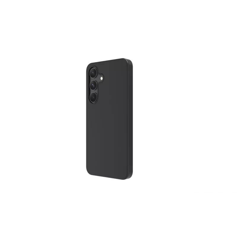 Tālruņa vāciņš dbramante1928 Nuuk Samsung Galaxy S23 FE — melns, piemērots 6,4 collu (16,3 cm) ekrānam