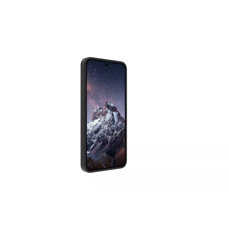 Tālruņa vāciņš dbramante1928 Nuuk Samsung Galaxy S23 FE — melns, piemērots 6,4 collu (16,3 cm) ekrānam