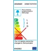 Griestu gaismeklis LEDVANCE DL plāns SQ 210 18 W 4000 K WT — kvadrātveida, 225×225×30 mm, vēsi balts