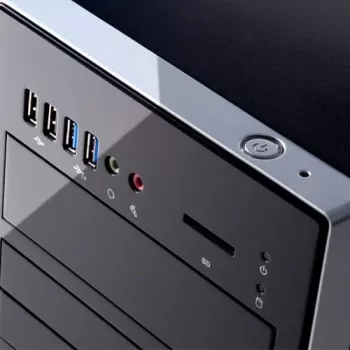 TERRA PC-HOME 6000 Intel Core Ultra 5 225 16 GB DDR5-SDRAM 1 TB SSD Windows 11 Home Midi Tower Melns