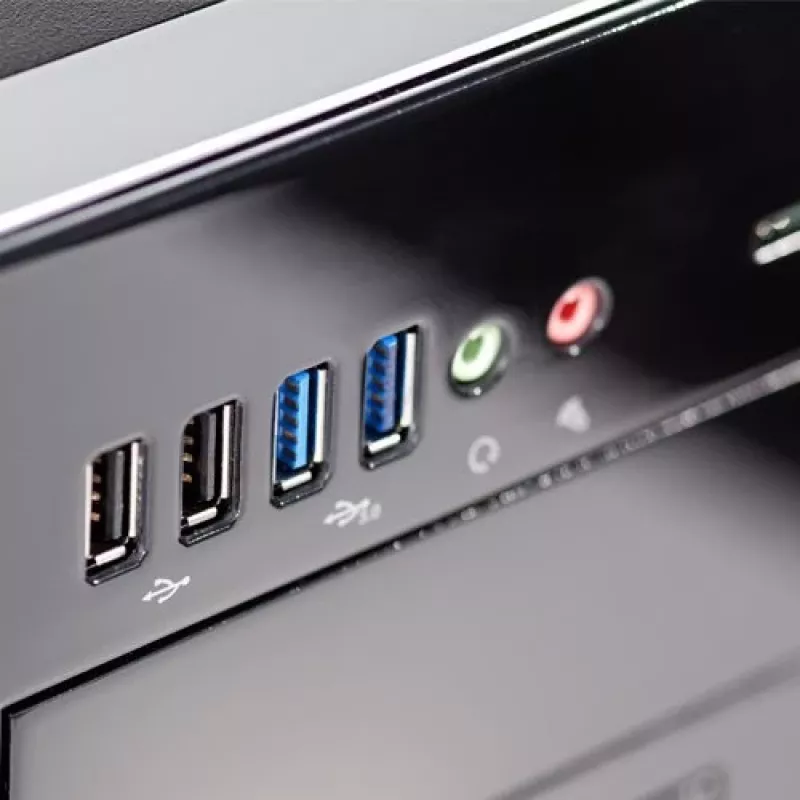 TERRA PC-HOME 6000 Intel Core Ultra 5 225 16 GB DDR5-SDRAM 1 TB SSD Windows 11 Home Midi Tower Melns