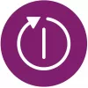 Philips 7000 sērija DST7051/30 HV Tvaika gludeklis Tumši violeta