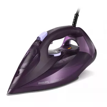 Philips 7000 sērija DST7051/30 HV Tvaika gludeklis Tumši violeta