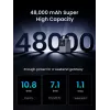 Ugreen Nexode Power Bank 48000 mAh Lithium pelēks