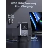 Ugreen Nexode Power Bank 48000 mAh Lithium pelēks