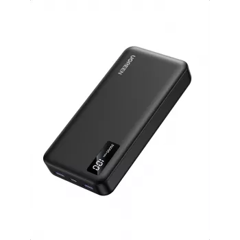 Ugreen 25683 ārējais akumulators 20000 mAh melns