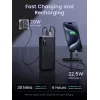 Ugreen 25683 ārējais akumulators 20000 mAh melns