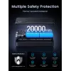 Ugreen 25683 ārējais akumulators 20000 mAh melns