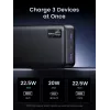 Ugreen 25683 ārējais akumulators 20000 mAh melns