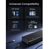 Ugreen 25683 ārējais akumulators 20000 mAh melns