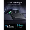 Ugreen 25683 ārējais akumulators 20000 mAh melns