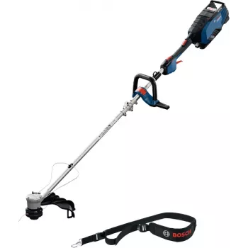 Bosch 0 600 8D0 200 krūmgriezis/trimmeris 40 cm Akumulators Melns, Zils