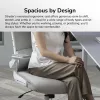COUGAR Stryder spēļu/biroja krēsls, audums, melns