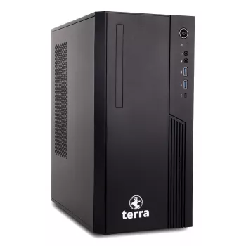 TERRA PC-BUSINESS 6000 SILENT Intel Core Ultra 5 225 16 GB DDR5-SDRAM 500 GB SSD Windows 11 Pro Micro Tower Melns