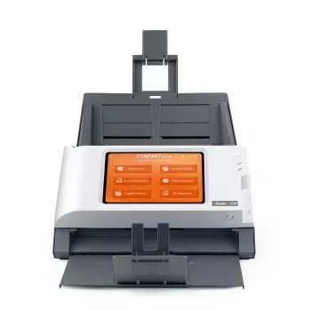 Plustek eScan A350 Enterprise ADF + manuālas padeves skeneris 600 x 600 DPI A4 melns, balts