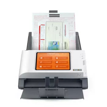 Plustek eScan A350 Enterprise ADF + manuālas padeves skeneris 600 x 600 DPI A4 melns, balts