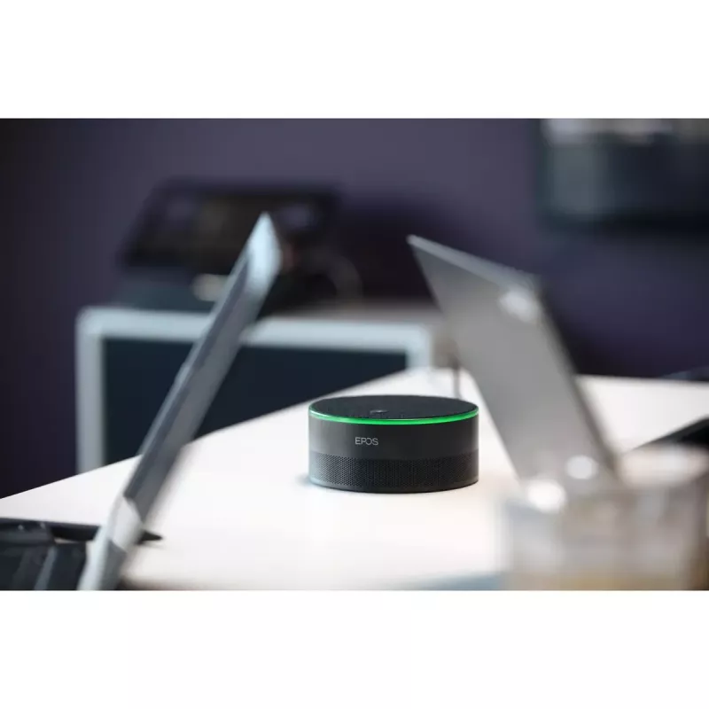 Grupu audio konferenču sistēma EPOS EXPAND Capture 5 — daudzvirzienu mikrofons, 20–8000 Hz, alumīnijs/plastmasa, melna, 123×315,6×53 mm