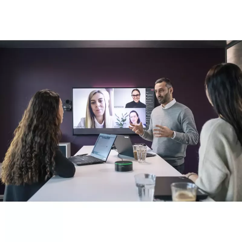 Grupu audio konferenču sistēma EPOS EXPAND Capture 5 — daudzvirzienu mikrofons, 20–8000 Hz, alumīnijs/plastmasa, melna, 123×315,6×53 mm
