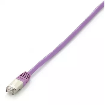 Equip Cat.6 S/FTP komutācijas kabelis, 7,5 m, violets, 7,5 m, Cat6, S/FTP (S-STP), RJ-45, RJ-45, violets