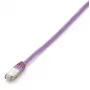 Equip Cat.6 S/FTP komutācijas kabelis, 7,5 m, violets, 7,5 m, Cat6, S/FTP (S-STP), RJ-45, RJ-45, violets