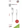 Lightning kabelis 2GO 797288 1 m Balts USB B