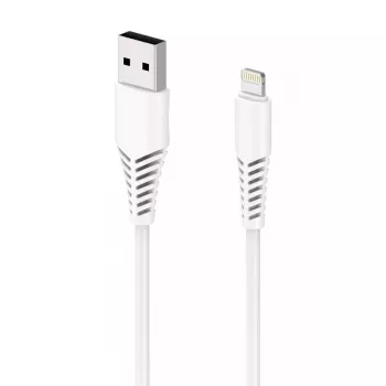 Lightning kabelis 2GO 797288 1 m Balts USB B
