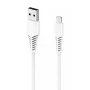 Lightning kabelis 2GO 797288 1 m Balts USB B