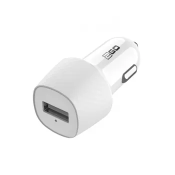 Mobilās ierīces lādētājs 2GO 794921 Universāls Balts Cigarešu aizdedzinātājs Auto