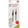 USB kabelis 2GO 797512 USB 3.2 Gen 2 1,2 m USB C Melns Sudrabains