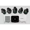Epson EB-PU1008W lielas telpas projektors 8500 ANSI lūmenu 3LCD WUXGA (1920x1200) balts