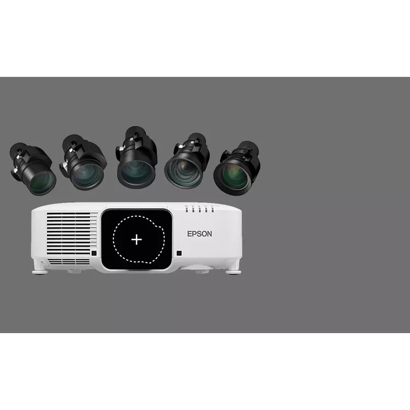 Epson EB-PU1008W lielas telpas projektors 8500 ANSI lūmenu 3LCD WUXGA (1920x1200) balts