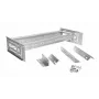 Rack rail EQUIP EZR-DIN-3 — 19 inch (48.3 cm) 3U DIN, RAL7035 pelēks, platums 485 mm, dziļums 150 mm