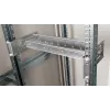 Rack rail EQUIP EZR-DIN-3 — 19 inch (48.3 cm) 3U DIN, RAL7035 pelēks, platums 485 mm, dziļums 150 mm