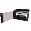 Rack rail EQUIP EZR-DIN-3 — 19 inch (48.3 cm) 3U DIN, RAL7035 pelēks, platums 485 mm, dziļums 150 mm