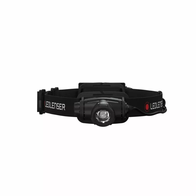 Galvas lukturītis Led Lenser H5R Core Melns