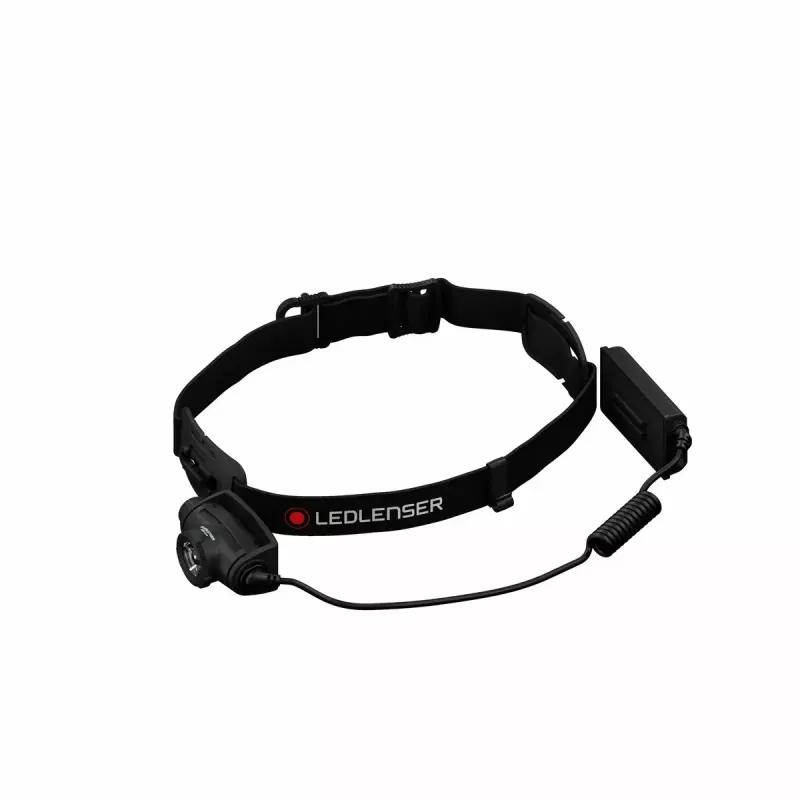 Galvas lukturītis Led Lenser H5R Core Melns